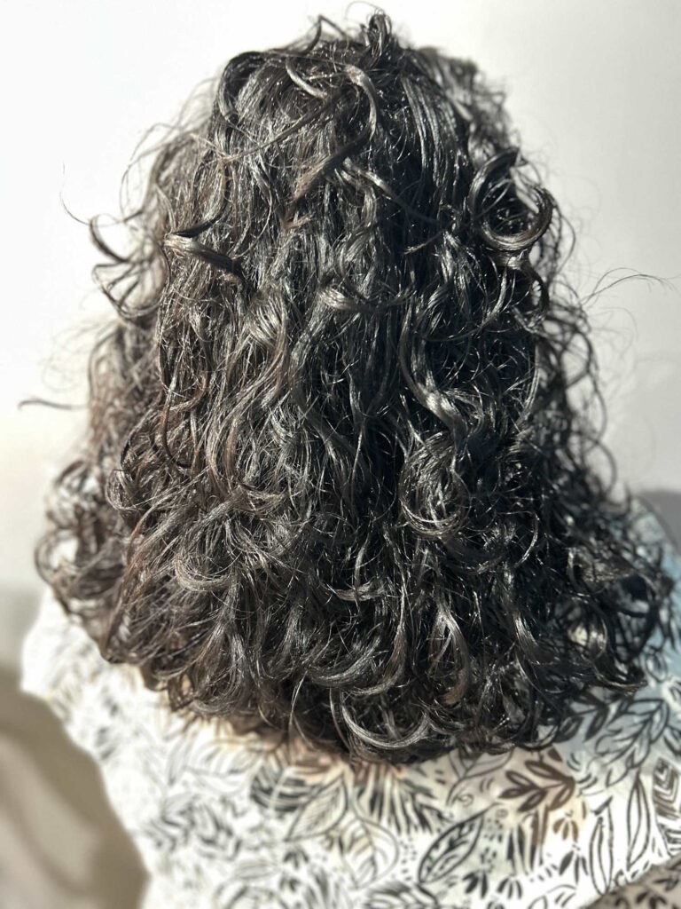 cheveux curly