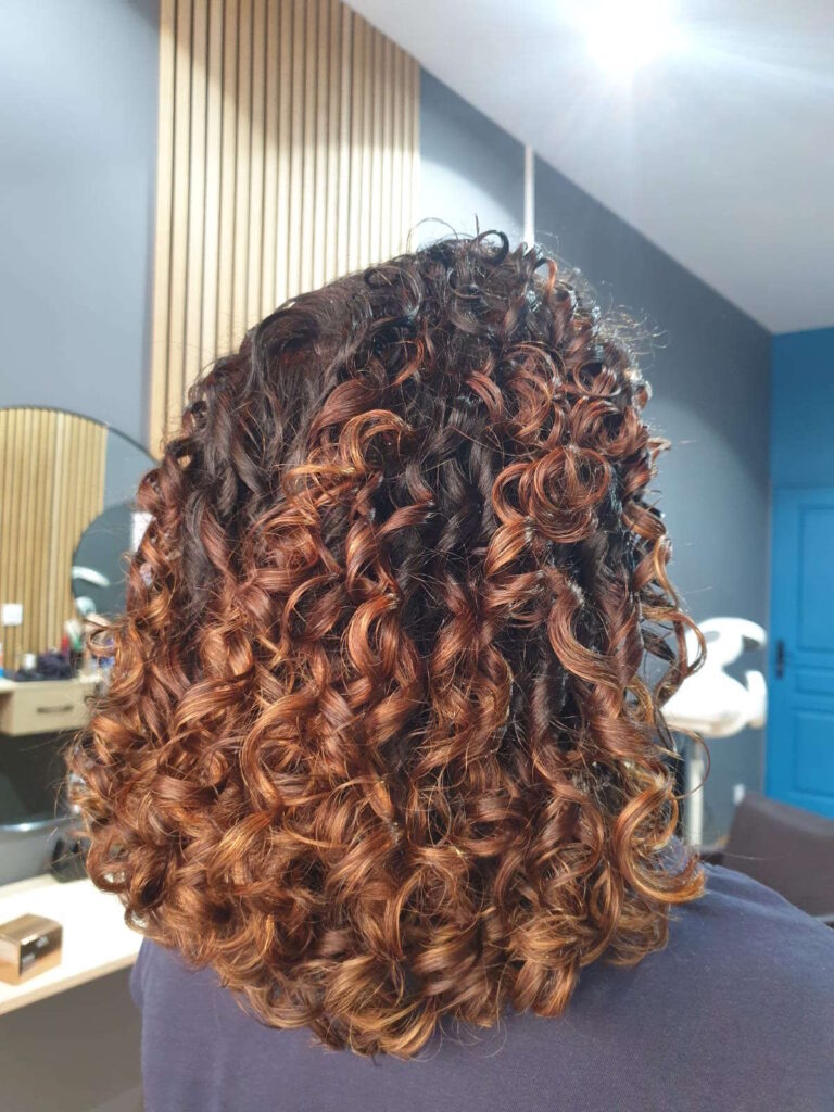 coupe curly