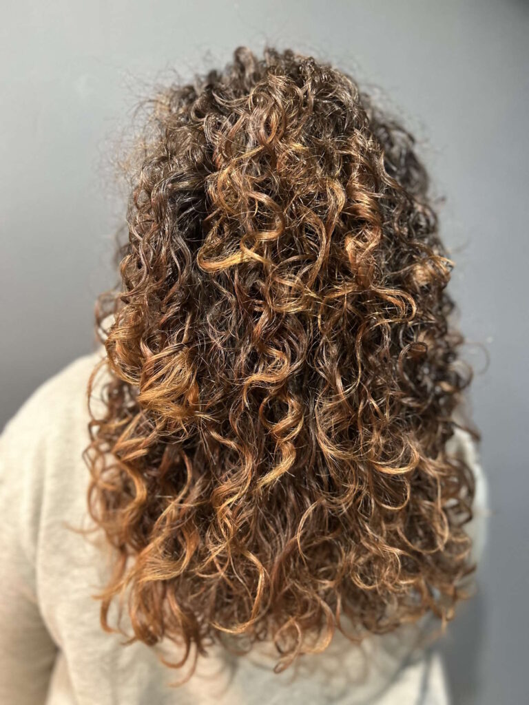 curly