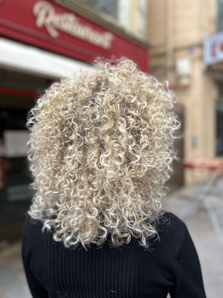 curly coupe